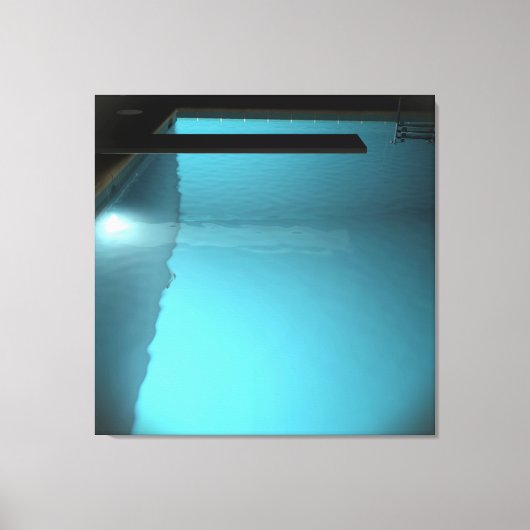 DAVID'S POOL SERIES p09dキャンバス キャンバスプリント (正面)