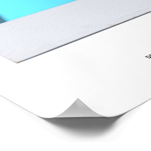 DAVID'S POOL SERIES p09dポスター ポスター (角)