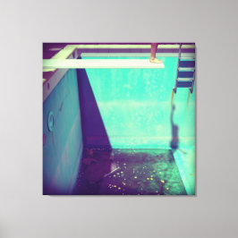 DAVID'S POOL SERIES p09f21キャンバス キャンバスプリント