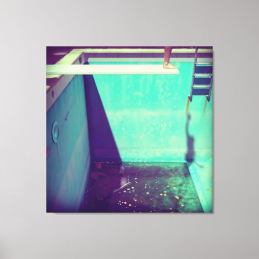 DAVID'S POOL SERIES p09f21キャンバス キャンバスプリント (正面)