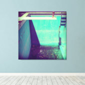 DAVID'S POOL SERIES p09f21キャンバス キャンバスプリント (インサイチュ (ウッドフロア))