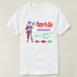 David's Restaurant, Bridgeport, Chicago, IL Tシャツ