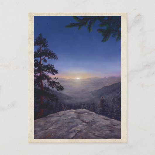 David's View – はがき (正面)