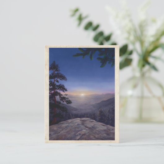 David's View – はがき (スタンド正面)