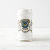 Davidson Clan Badge & Unicorn ビールジョッキ (中央)