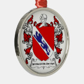 Daviesのオーナメント メタルオーナメント (右)