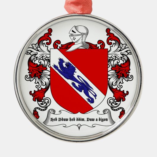 Daviesのオーナメント メタルオーナメント (正面)