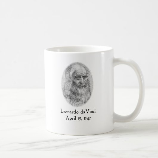 daVinciのマグ マグカップ (右)