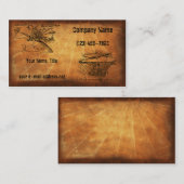 DaVinciの発明、 名刺 (正面/裏面)