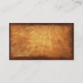 DaVinciの発明、 名刺 (裏面)