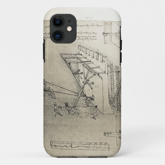 Davinci Case-Mate iPhoneケース (裏面)