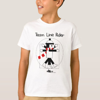 DaVinci LineRider Tシャツ