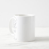 DaVincianのマグ コーヒーマグカップ (正面左)