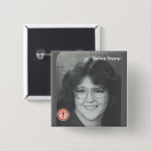 Davineはボリボリ噛みます 缶バッジ (正面&裏面)