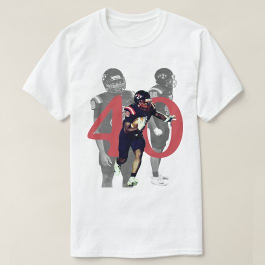 Davion Becker ジャージーシャツ Tシャツ (デザイン正面)