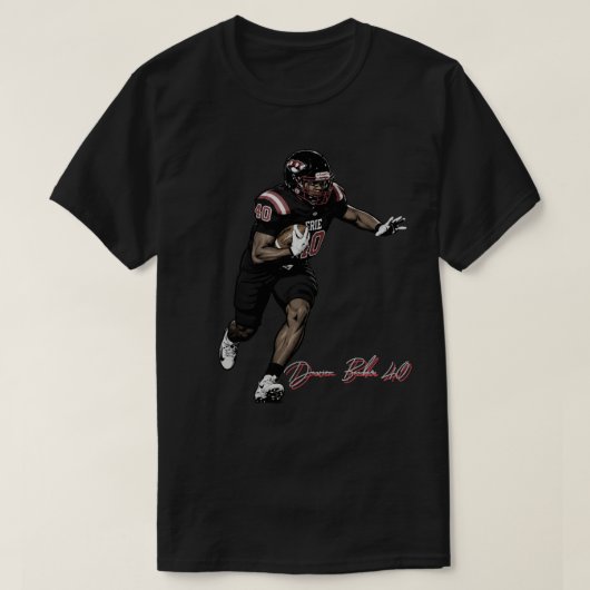 Davion Becker ランニングシャツ Tシャツ (デザイン正面)