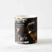 Davis - セブンブラザーズオブエルコ限定マグ コーヒーマグカップ (中央)