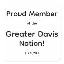 Davis 誇りを持った Nationステッ素晴らしクのメンバー