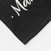 Davis Family Christmas 2025 Matching Pjs Xmas Squa フリースブランケット (角)