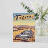 Davis-Monthan Air Force Base Tuscon Arizona Travel ポストカード (スタンド正面)