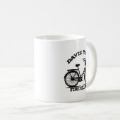 Davis Park Fire Island Bicycle summer beach family コーヒーマグカップ (正面右)