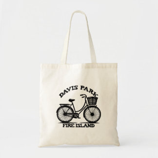 Davis Park Fire Island Bicycle summer beach family トートバッグ