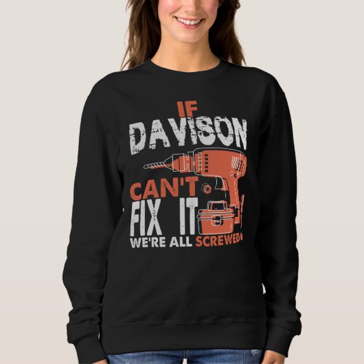 DAVISON 誇りを持った Tシャツ (正面)