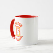 Davison High School Michigan Coffee Mug マグカップ (正面左)