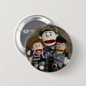 DavJoMik-q2t button 缶バッジ (正面&裏面)