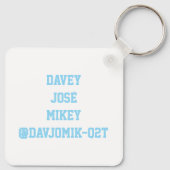 @DavJoMik-q2t Keychain キーホルダー (裏面)