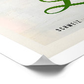 Davos Parsenn Switzerland Vintage Ski Poster ポスター (角)