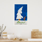 Davos Parsenn Switzerland Vintage Ski Poster ポスター (キッチン)