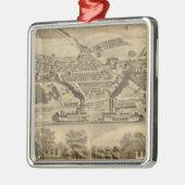 Davosburghの石炭の仕事 メタルオーナメント (左)