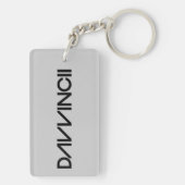 Davvincii キーホルダー (裏面)