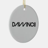 Davvincii セラミックオーナメント (右)