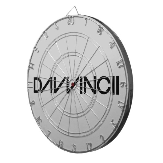 Davvincii ダーツボード (正面右)