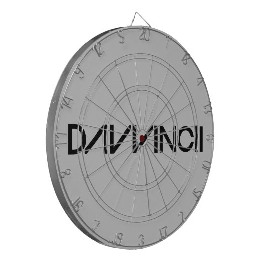 Davvincii ダーツボード (正面左)