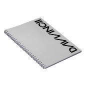 Davvincii ノートブック (右側)