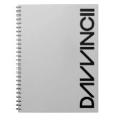 Davvincii ノートブック (正面)