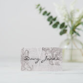 Davyジョーンズ 名刺 (スタンド正面)