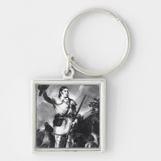 Davy Crockett大佐 キーホルダー (正面)