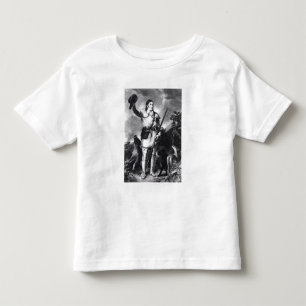 Davy Crockett大佐 トドラーTシャツ