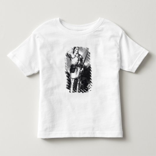 Davy Crockett大佐 トドラーTシャツ (正面)