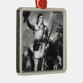 Davy Crockett大佐 メタルオーナメント (右)