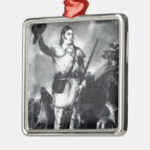 Davy Crockett大佐 メタルオーナメント (左)