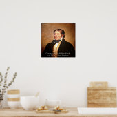 Davy Crockett「テキサス州へ行く」ポスター ポスター (キッチン)