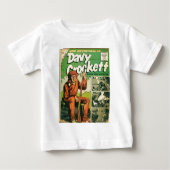 Davy Crockett ベビーTシャツ (正面)
