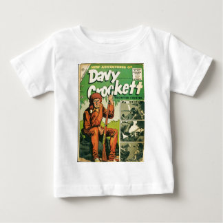 Davy Crockett ベビーTシャツ