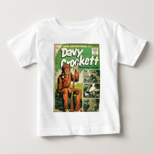 Davy Crockett ベビーTシャツ (正面)