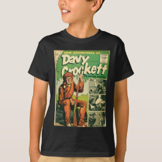 Davy Crockett Tシャツ